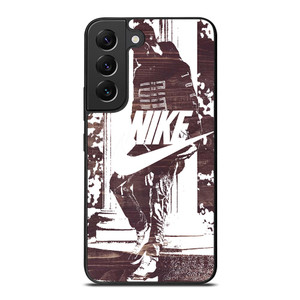 NIKE STREET URBAN BLACK WHITE Samsung Galaxy S22 Plus Case