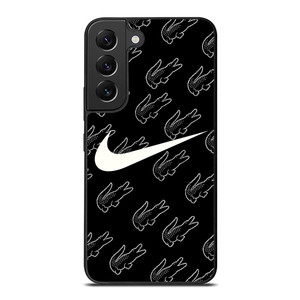 NIKE X LACOSTE PATTERN Samsung Galaxy S22 Plus Case NIKE X LACOSTE PATTERN Samsung Galaxy S22 Plus Case