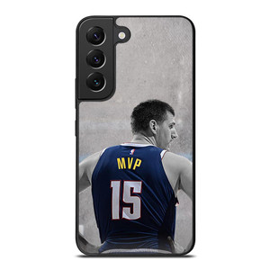 NIKOLA JOKIC DENVER NUGGETS MVP Samsung Galaxy S22 Plus Case NIKOLA JOKIC DENVER NUGGETS MVP Samsung Galaxy S22 Plus Case