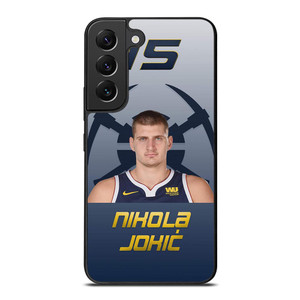 NIKOLA JOKIC DENVER NUGGETS SYMBOL Samsung Galaxy S22 Plus Case
