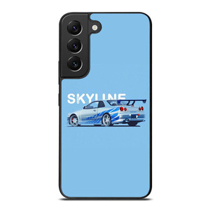 NISSAN SKYLINE GTR PAUL Samsung Galaxy S22 Plus Case NISSAN SKYLINE GTR PAUL Samsung Galaxy S22 Plus Case