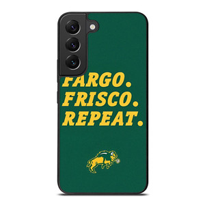 NORTH DAKOTA BISON PRIDE FOOTBALL NDSU Samsung Galaxy S22 Plus Case