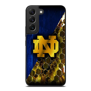 NOTRE DAME FIGHTING IRISH GOLDEN LOGO Samsung Galaxy S22 Plus Case