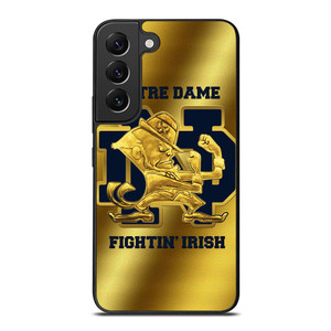 NOTRE DAME GOLD EMBLEM Samsung Galaxy S22 Plus Case