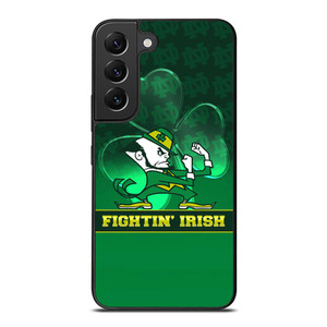 NOTRE DAME IRISH GREEN WALL Samsung Galaxy S22 Plus Case NOTRE DAME IRISH GREEN WALL Samsung Galaxy S22 Plus Case
