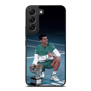 NOVAK DJOKOVIC NOLE CHAMPIONS Samsung Galaxy S22 Plus Case NOVAK DJOKOVIC NOLE CHAMPIONS Samsung Galaxy S22 Plus Case