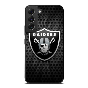 OAKLAND RAIDERS METAL LOGO Samsung Galaxy S22 Plus Case