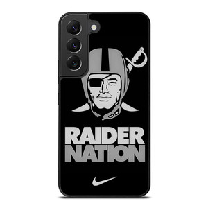OAKLAND RAIDERS NATION NIKE Samsung Galaxy S22 Plus Case