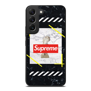 OFF WITE STATUE SUPREME Samsung Galaxy S22 Plus Case OFF WITE STATUE SUPREME Samsung Galaxy S22 Plus Case