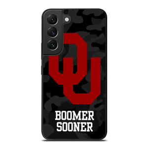 OKLAHOMA SOONERS CAMO LOGO Samsung Galaxy S22 Plus Case