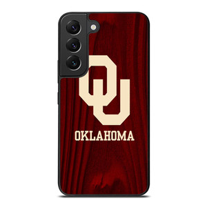 OKLAHOMA SOONERS WOODEN LOGO Samsung Galaxy S22 Plus Case