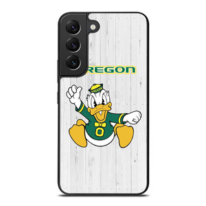 OREGON DUCKS WOODEN LOGO Samsung Galaxy S22 Plus Case OREGON DUCKS WOODEN LOGO Samsung Galaxy S22 Plus Case