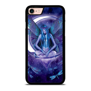 FAIRY DRAGONFLIES ON THE MOON iPhone 8 Case