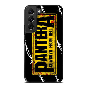 PANTERA COWBOYS FROM HELL Samsung Galaxy S22 Plus Case PANTERA COWBOYS FROM HELL Samsung Galaxy S22 Plus Case