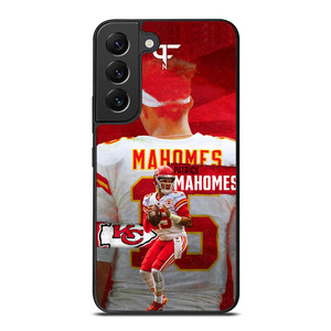 PATRICK MAHOMES 15 KANSAS CITY NFL Samsung Galaxy S22 Plus Case