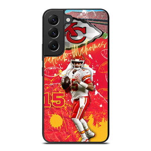 PATRICK MAHOMES FOOTBALL NFL Samsung Galaxy S22 Plus Case PATRICK MAHOMES FOOTBALL NFL Samsung Galaxy S22 Plus Case