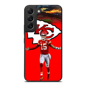 PATRICK MAHOMES KC CHIEFS LOGO Samsung Galaxy S22 Plus Case PATRICK MAHOMES KC CHIEFS LOGO Samsung Galaxy S22 Plus Case