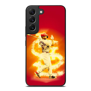 PAUL GOLDSCHMIDT SAINT LOUIS CARDINALS Samsung Galaxy S22 Plus Case PAUL GOLDSCHMIDT SAINT LOUIS CARDINALS Samsung Galaxy S22 Plus Case