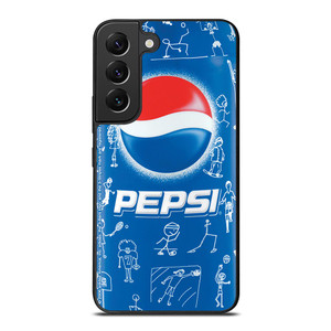 PEPSI SOFT DRINK Samsung Galaxy S22 Plus Case