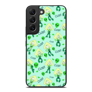 PERIDOT STEVEN UNIVERSE CLOD Samsung Galaxy S22 Plus Case PERIDOT STEVEN UNIVERSE CLOD Samsung Galaxy S22 Plus Case