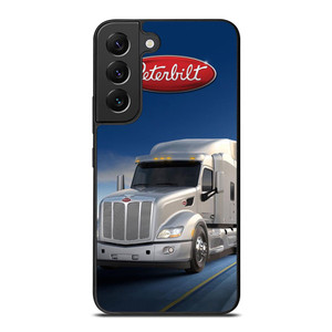 PETERBILT WHITE TRUCK Samsung Galaxy S22 Plus Case PETERBILT WHITE TRUCK Samsung Galaxy S22 Plus Case