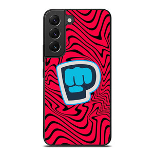 PEW DIE PIE GAME LOGO Samsung Galaxy S22 Plus Case PEW DIE PIE GAME LOGO Samsung Galaxy S22 Plus Case