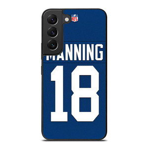 PEYTON MANNING INDIANAPOLIS COLTS Samsung Galaxy S22 Plus Case PEYTON MANNING INDIANAPOLIS COLTS Samsung Galaxy S22 Plus Case
