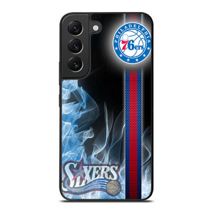 PHILADELPHIA 76ERS NBA FIRE Samsung Galaxy S22 Plus Case PHILADELPHIA 76ERS NBA FIRE Samsung Galaxy S22 Plus Case