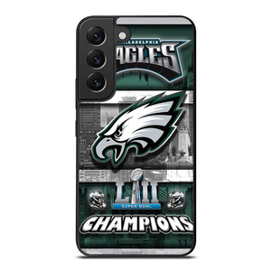 PHILADELPHIA EAGLES NFL FOOTBALL Samsung Galaxy S22 Plus Case PHILADELPHIA EAGLES NFL FOOTBALL Samsung Galaxy S22 Plus Case
