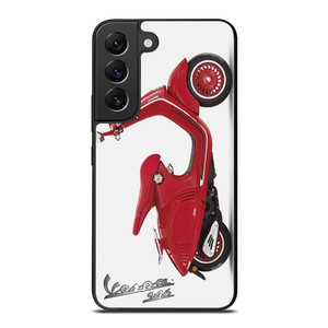 PIAGGIO VESPA 946 RED Samsung Galaxy S22 Plus Case PIAGGIO VESPA 946 RED Samsung Galaxy S22 Plus Case