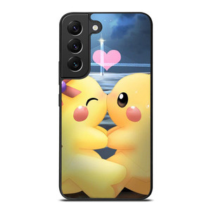 PIKACHU POKEMON IN LOVE Samsung Galaxy S22 Plus Case