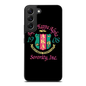 PINK AND GREEN AKA LOGO Samsung Galaxy S22 Plus Case