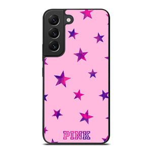 PINK VICTORIA SECRET STARS Samsung Galaxy S22 Plus Case PINK VICTORIA SECRET STARS Samsung Galaxy S22 Plus Case