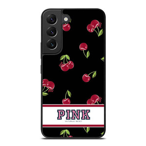 PINK VICTORIA'S SECRET CHERRY Samsung Galaxy S22 Plus Case PINK VICTORIA'S SECRET CHERRY Samsung Galaxy S22 Plus Case