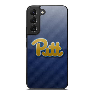 PITTSBURGH PANTHERS FOOTBALL CARBON Samsung Galaxy S22 Plus Case