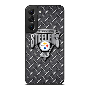 PITTSBURGH STEELERS METAL LOGO Samsung Galaxy S22 Plus Case