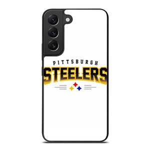 PITTSBURGH STEELERS WHITE WALL Samsung Galaxy S22 Plus Case