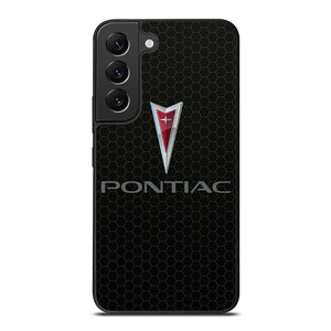 PONTIAC AUTOMOBILE LOGO METAL Samsung Galaxy S22 Plus Case PONTIAC AUTOMOBILE LOGO METAL Samsung Galaxy S22 Plus Case