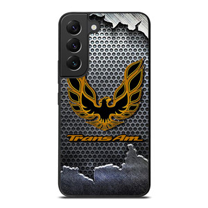 PONTIAC TRANS AM FIREBIRD METAL LOGO 2 Samsung Galaxy S22 Plus Case