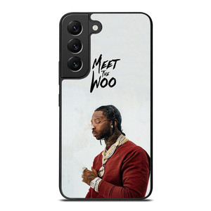 POP SMOKE MEET THE WOO Samsung Galaxy S22 Plus Case POP SMOKE MEET THE WOO Samsung Galaxy S22 Plus Case