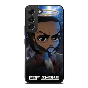 POP SMOKE RAPPER CARTOON LOGO Samsung Galaxy S22 Plus Case POP SMOKE RAPPER CARTOON LOGO Samsung Galaxy S22 Plus Case