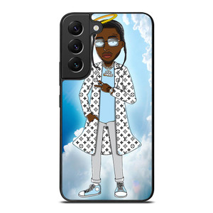 POP SMOKE RAPPER CARTOON Samsung Galaxy S22 Plus Case POP SMOKE RAPPER CARTOON Samsung Galaxy S22 Plus Case