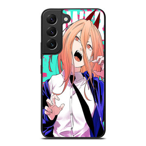 POWER CHAINSAW MAN ANIME Samsung Galaxy S22 Plus Case POWER CHAINSAW MAN ANIME Samsung Galaxy S22 Plus Case