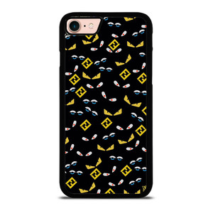 FENDI95EYES MONSTER COLLAGE iPhone 8 Case