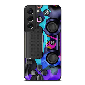PS4 CONTROLLER PLAYSTATION ART Samsung Galaxy S22 Plus Case PS4 CONTROLLER PLAYSTATION ART Samsung Galaxy S22 Plus Case