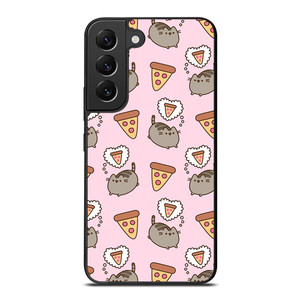 PUSHEEN THE CAT PIZZA Samsung Galaxy S22 Plus Case PUSHEEN THE CAT PIZZA Samsung Galaxy S22 Plus Case