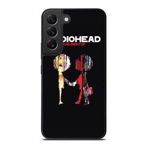 RADIOHEAD VIDEOTAPE LOGO Samsung Galaxy S22 Plus Case