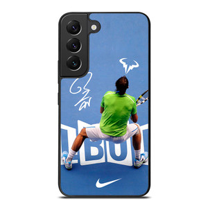 RAFAEL NADAL NIKE SIGNATURE LOGO Samsung Galaxy S22 Plus Case RAFAEL NADAL NIKE SIGNATURE LOGO Samsung Galaxy S22 Plus Case