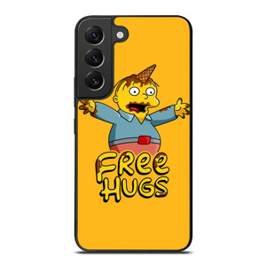 RALPH WIGGUM THE SIMPSONS FREE HUG Samsung Galaxy S22 Plus Case RALPH WIGGUM THE SIMPSONS FREE HUG Samsung Galaxy S22 Plus Case