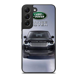 RANGE ROVER LAND ROVER BLACK CAR Samsung Galaxy S22 Plus Case